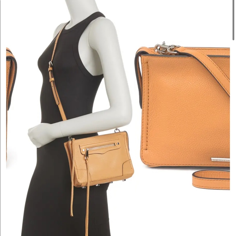REBECCA MINKOFF Regan Leather Crossbody Bag
